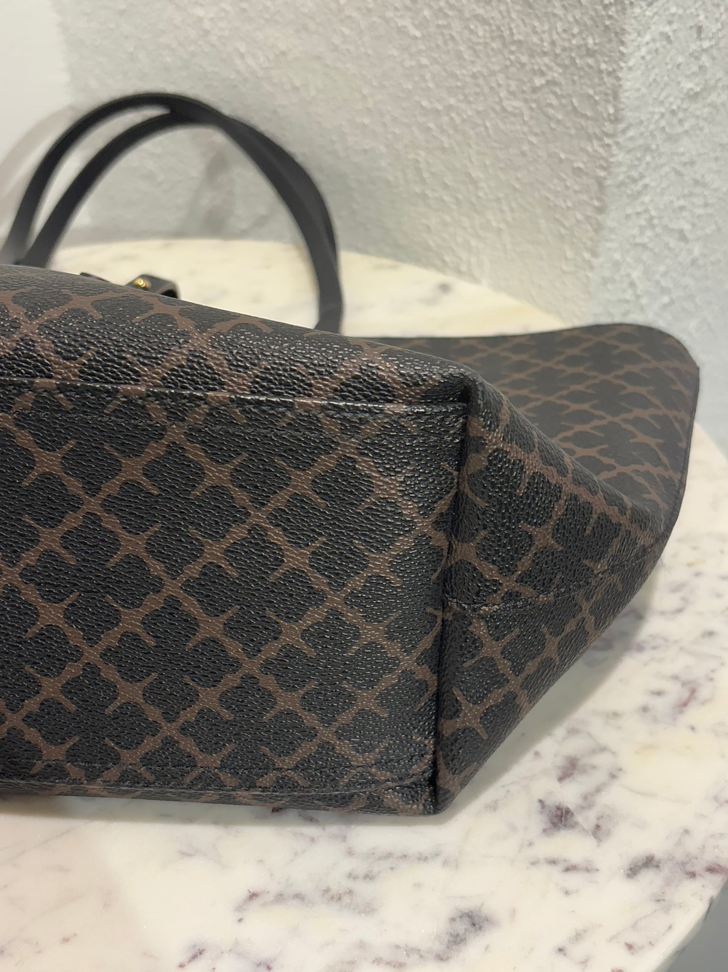 Malene Birger - Mini tote / Handbag - Monogram - Medinas Wardrobe