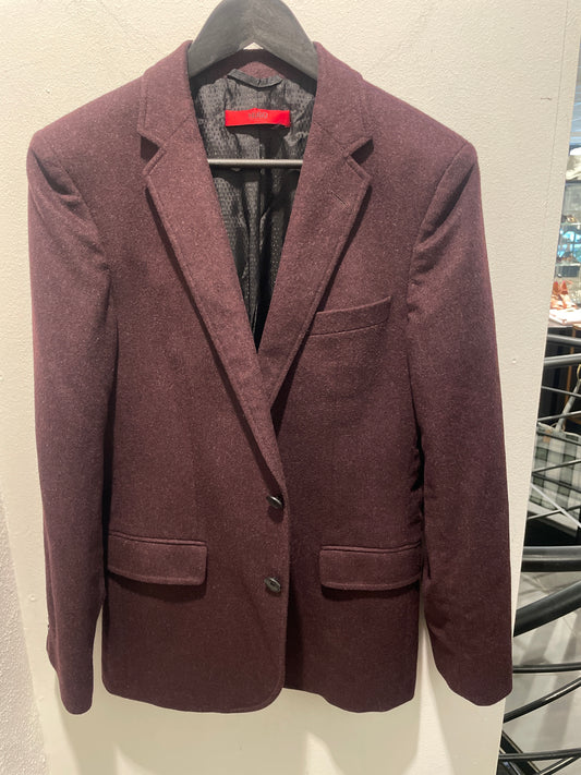 Hugo Boss - Bordeaux wool blazer - EU42