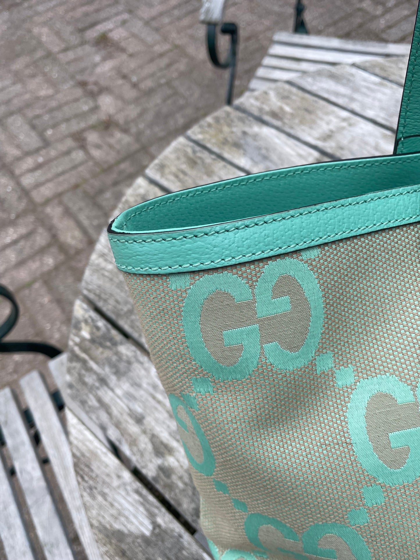 Gucci - Ophidia GG shopping tote