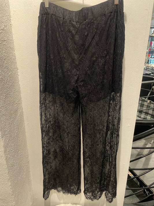 Copenhagen Muse Sheer Lace Trousers – Size L (Brand New with Tags)