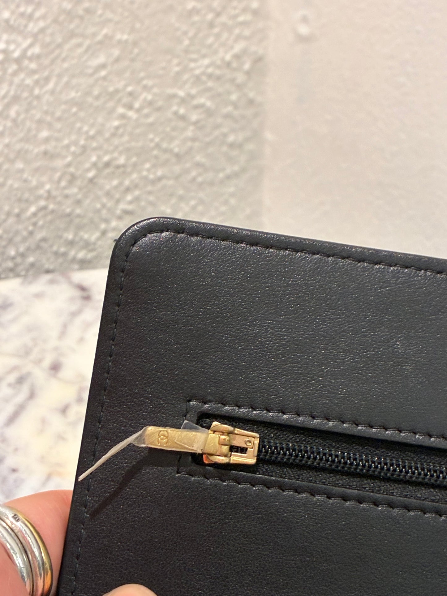 Chanel Wallet on Chain - Black Caviar & Gold Hardware - 23B 2023 - FULL SET!