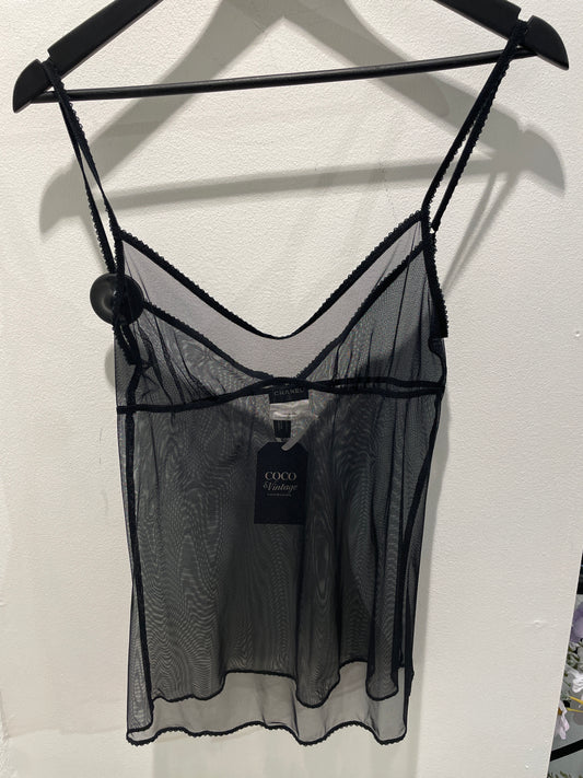Chanel Top – Black - EU38