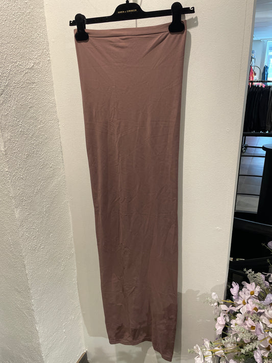 Wolford - fatal dress - taupe/nougat - S
