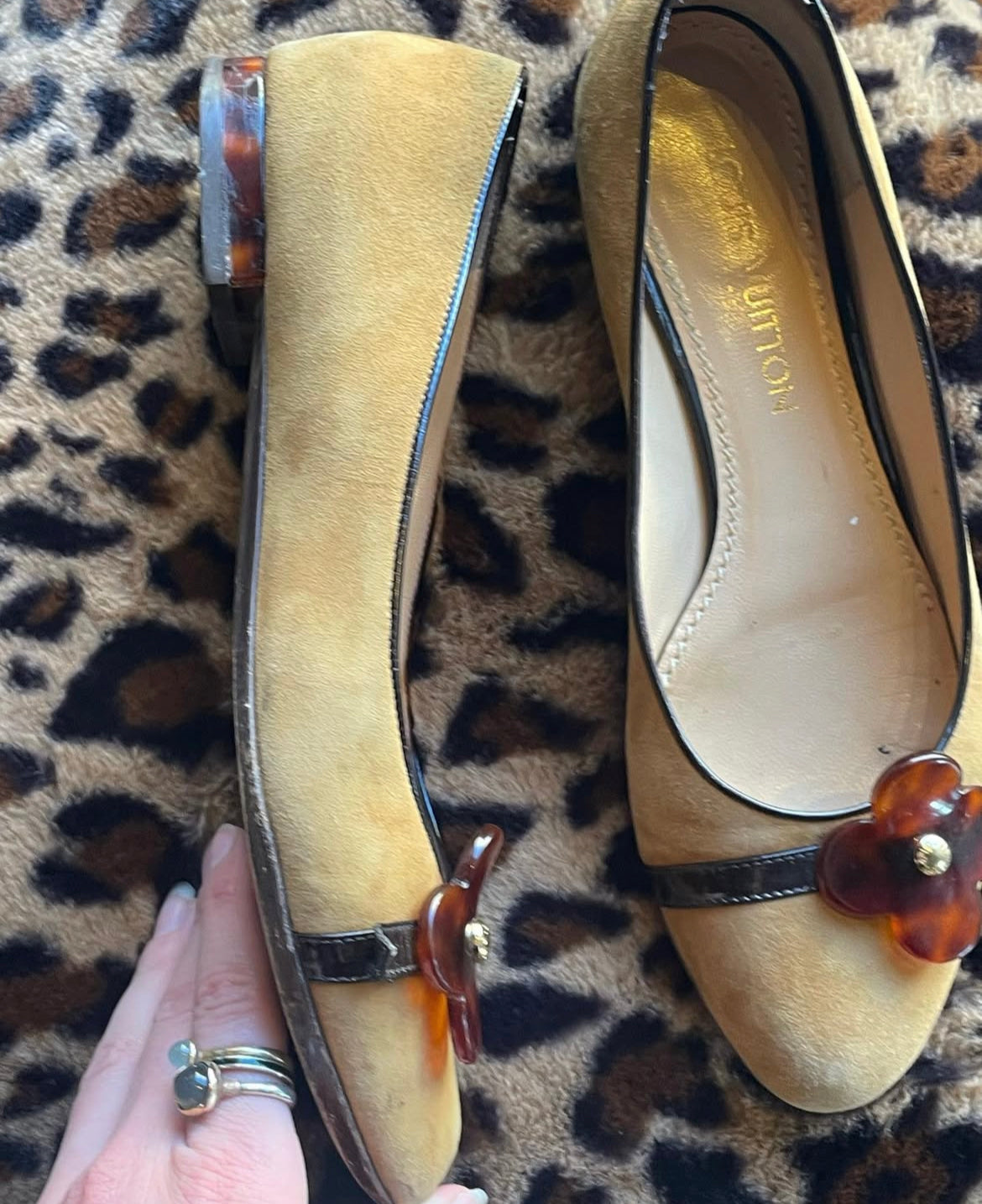 Louis Vuitton - Ballerinas - Str. 38,5