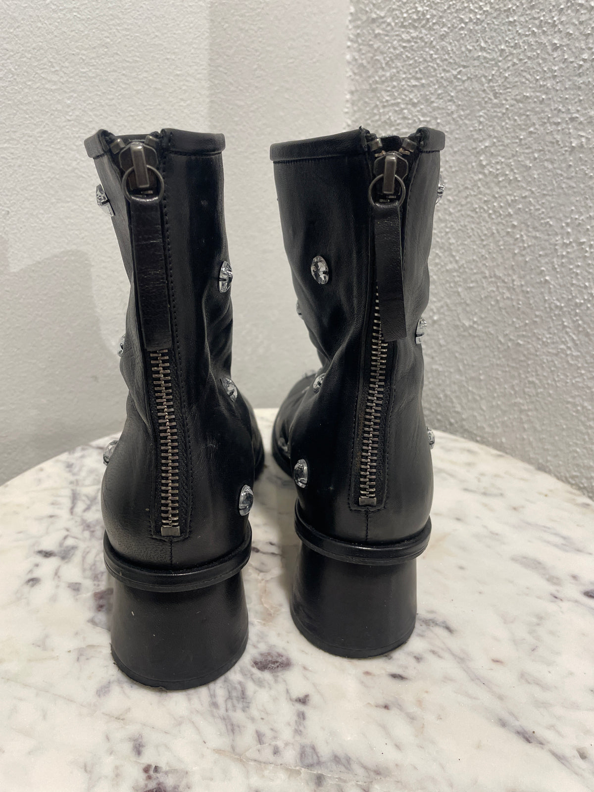 Stine Goya - Allison Crystal Boots - black - 37