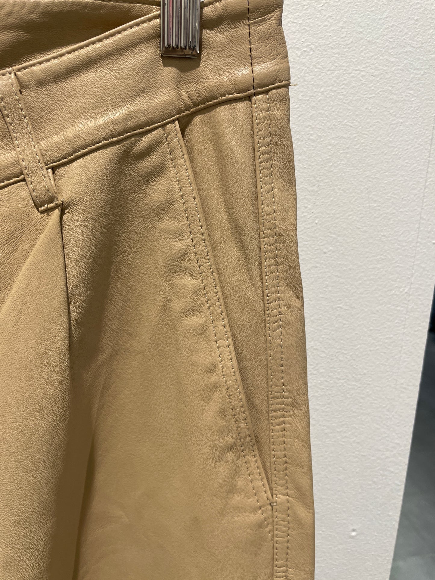 Munderingskompagniet  leather pants - S