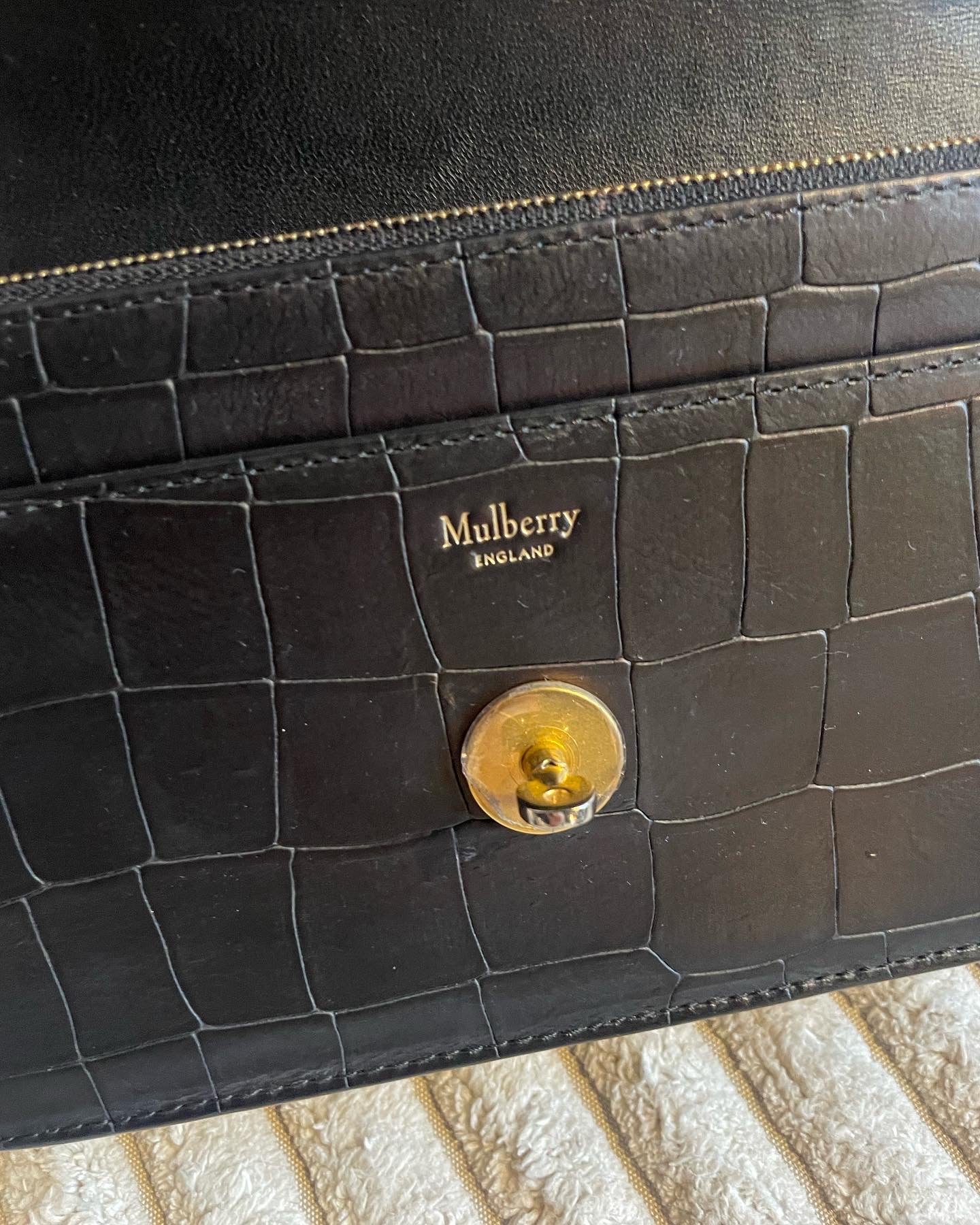 Mulberry skuldertaske