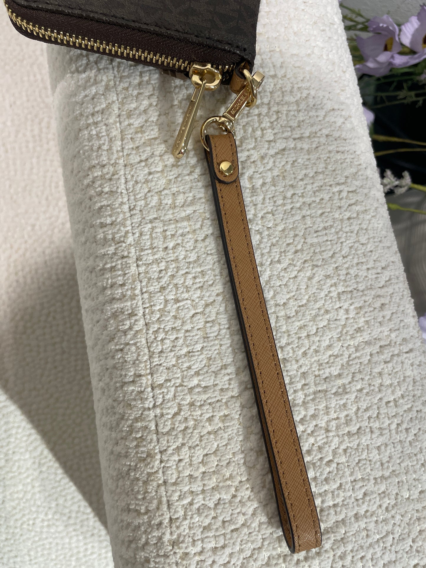 Michael Kors logo wallet  - never used