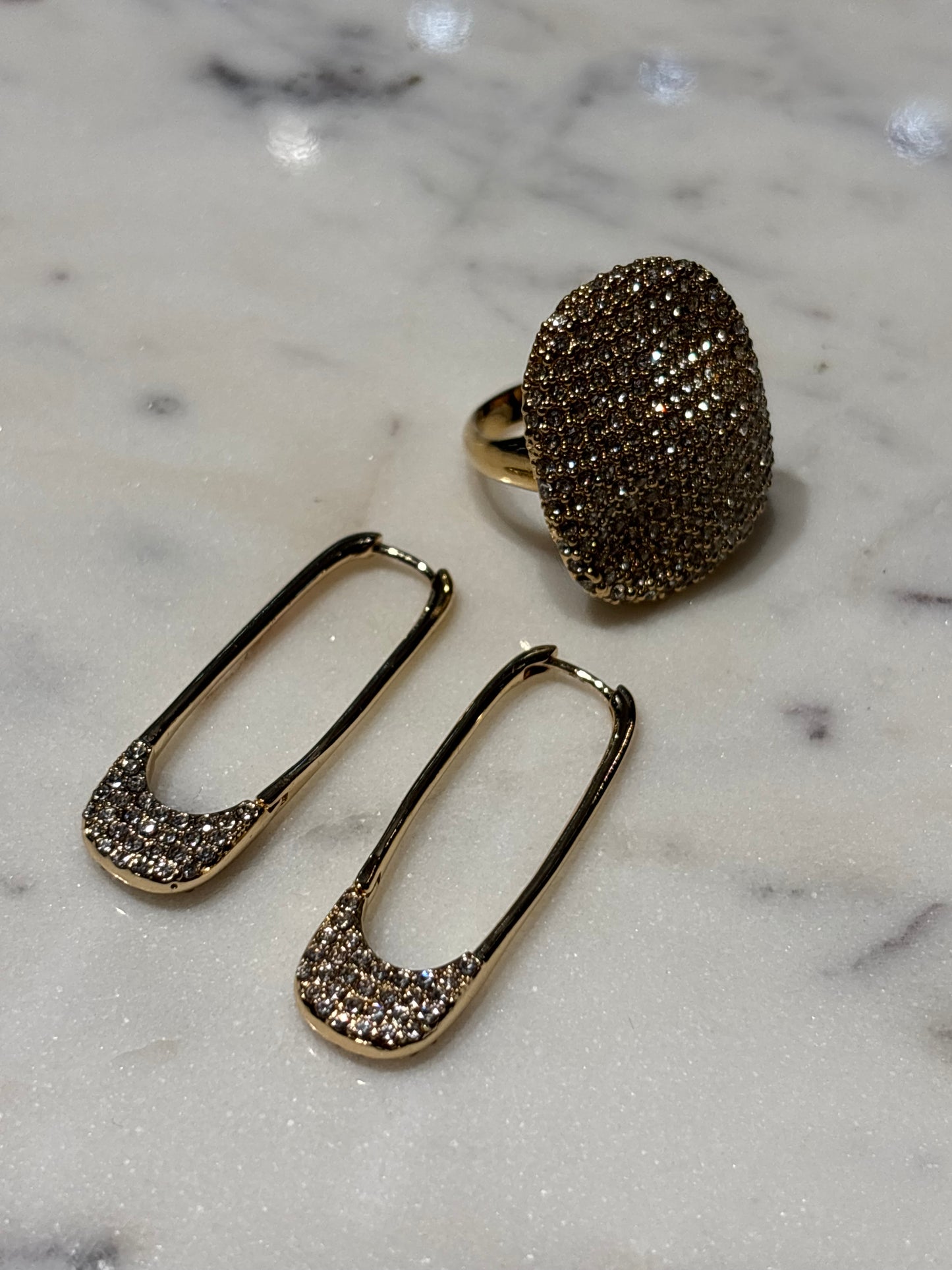 Pilgrim - Earrings - Safetypins - Medinas Wardrobe