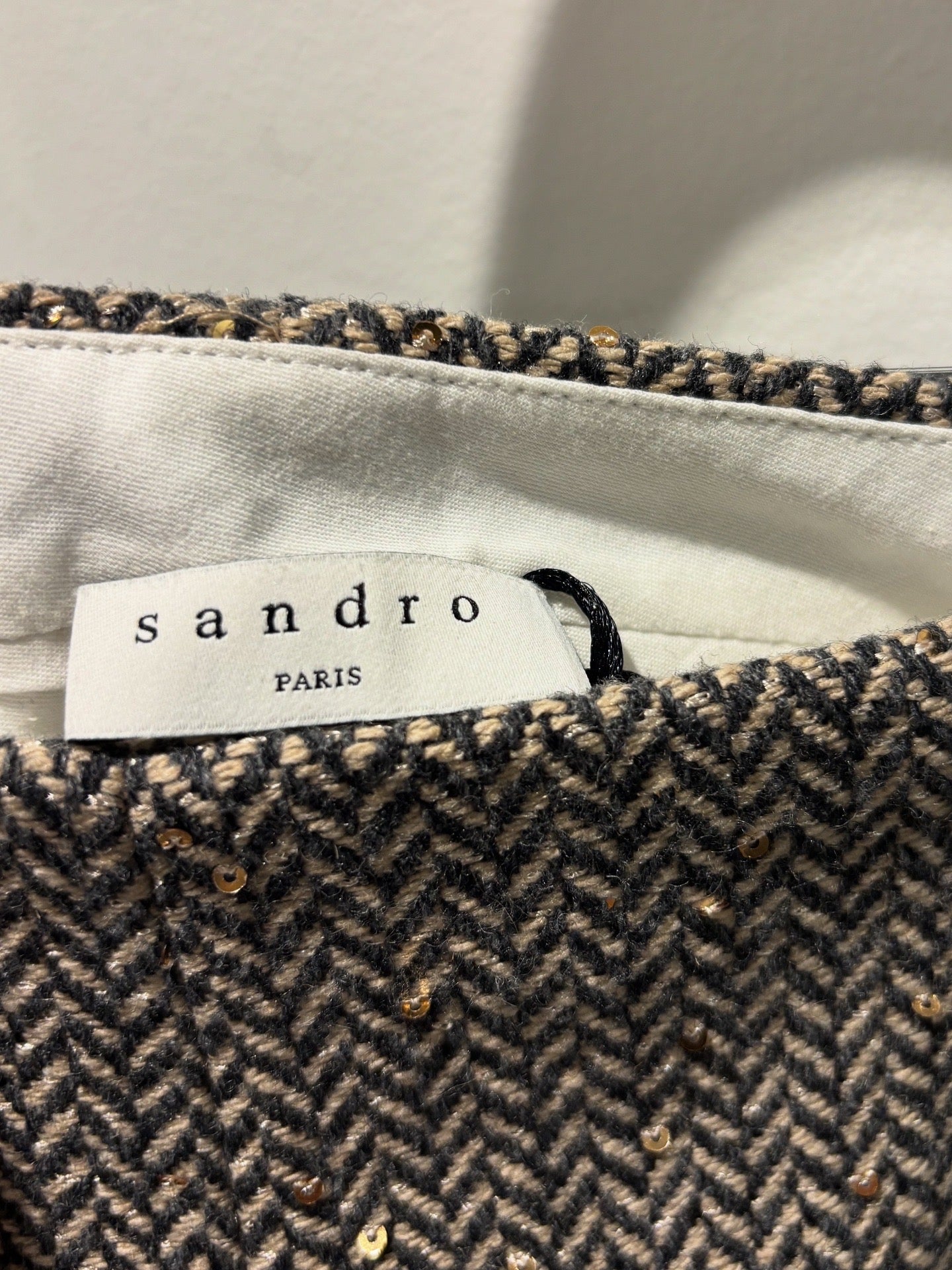 Sandro Shorts - Cool-toned Brown - EU 36/38