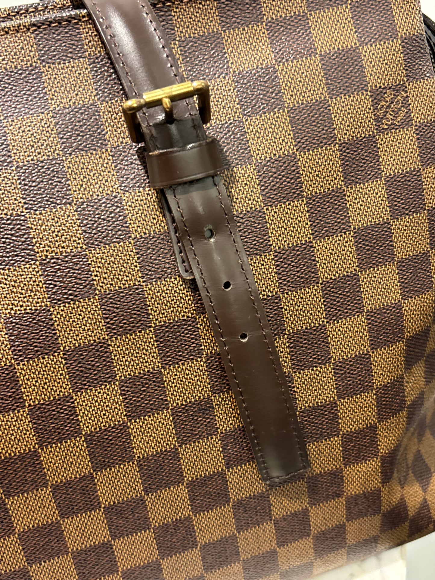 Louis Vuitton - Damier Ebene Chelsea Tote