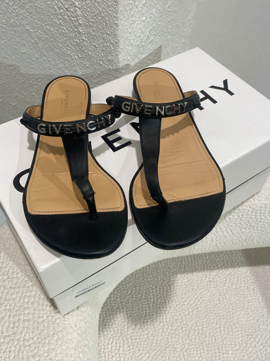 Givenchy sandals  - Elba Flat Thong  - 36