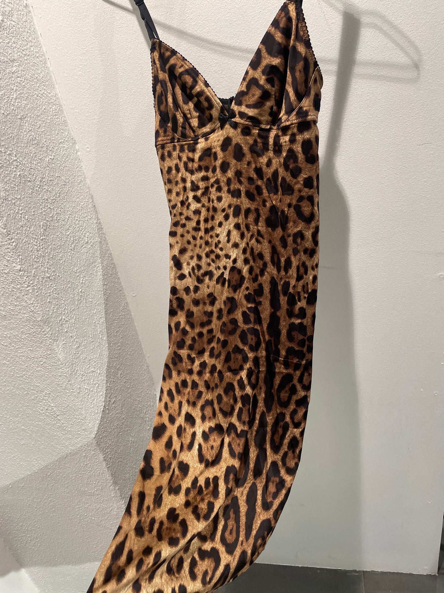 Dolce & Gabbana - Dress - leopard - XS/S - Medinas Wardrobe