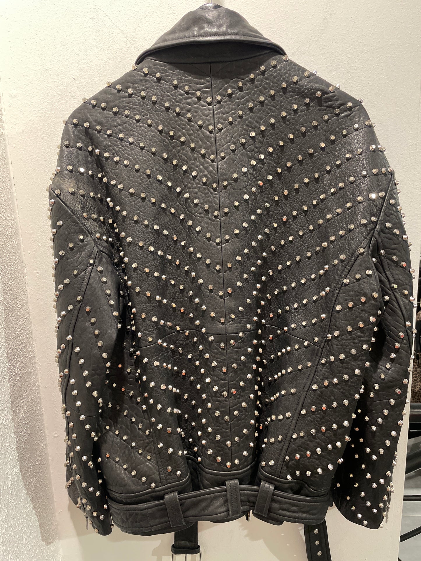 Stella Nova - Oversized & studded biker jacket - Medinas Wardrobe