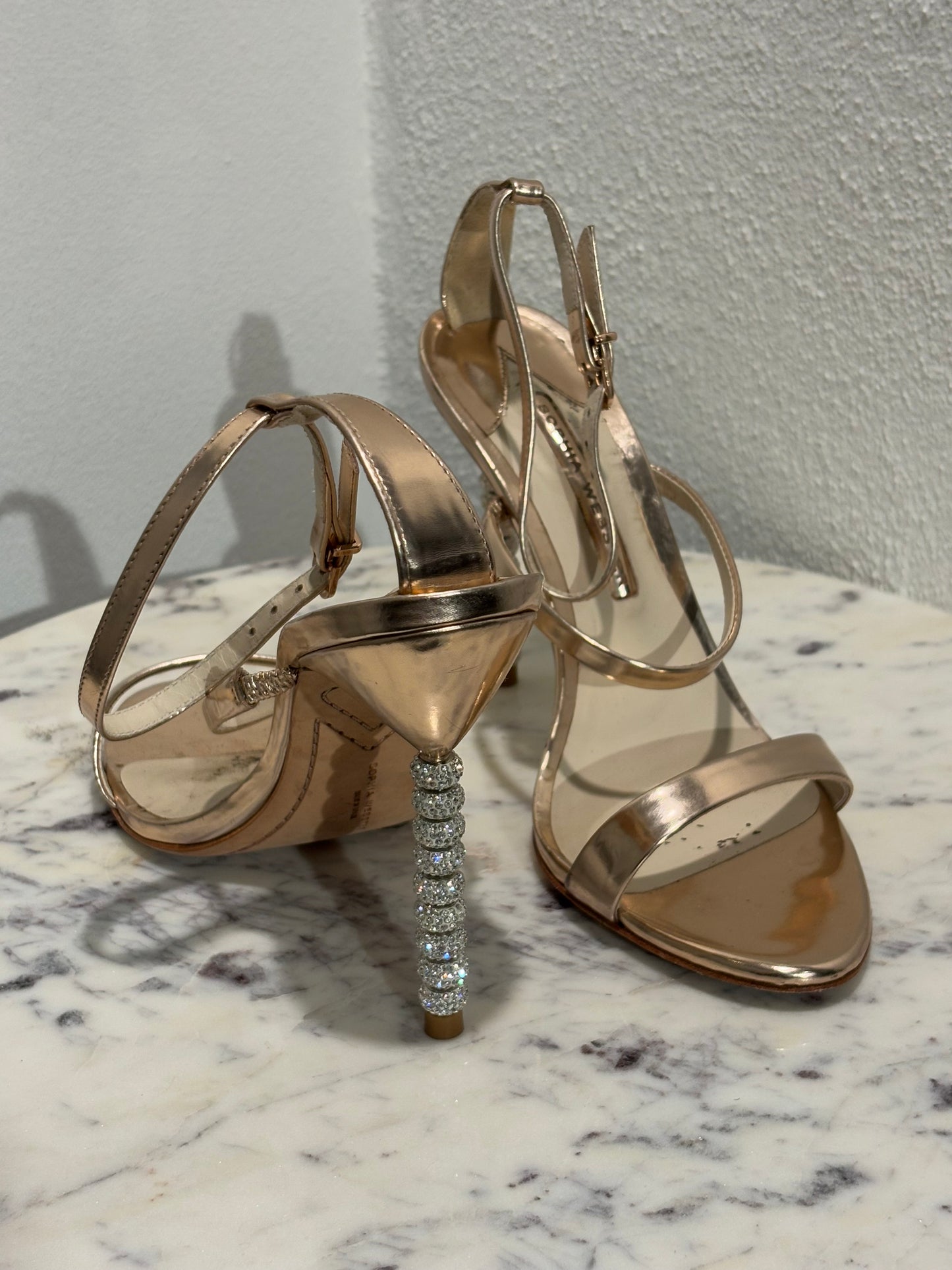 Sophia Webster - Heels - Crystals - 39 - Medinas Wardrobe