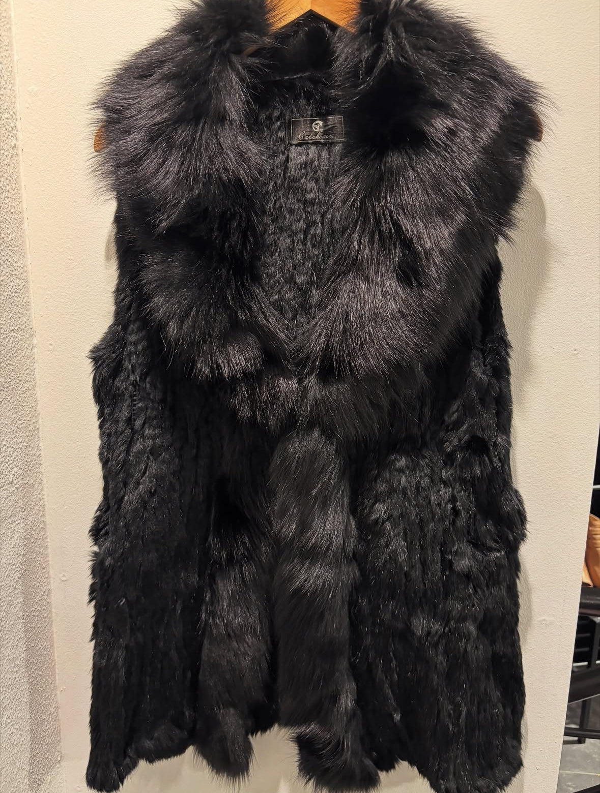 Catch Me Fur Vest - Rabbit & Fox - Size S-L