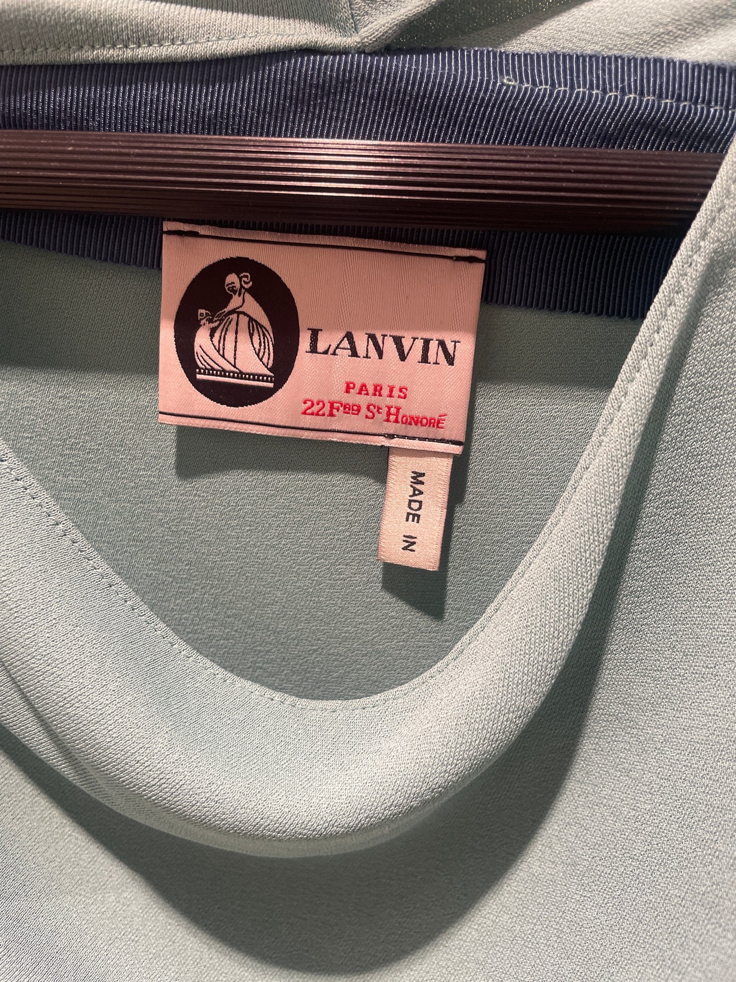 Lanvin - Arpege dress - mintgreen - S