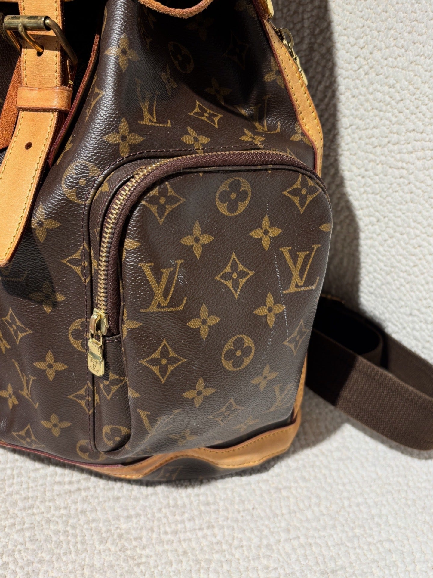 Louis Vuitton Vintage Backpack - Monogram Leather