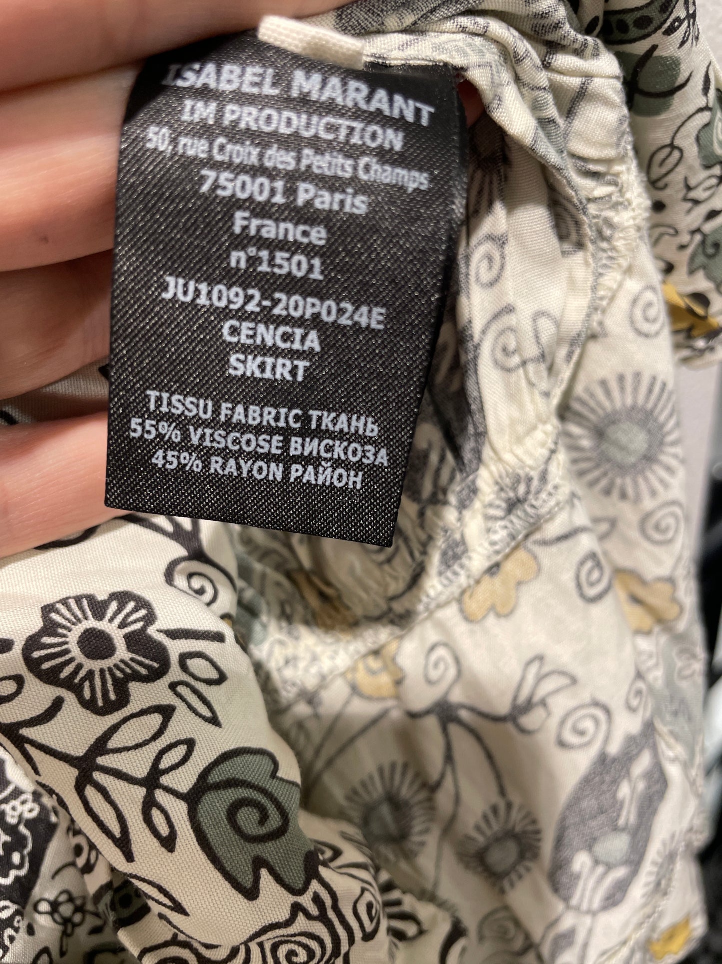Isabel Marant Etoile skirt  – EU36