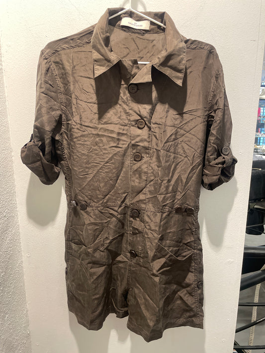Malene Birger - Silk Utility Playsuit - EU34