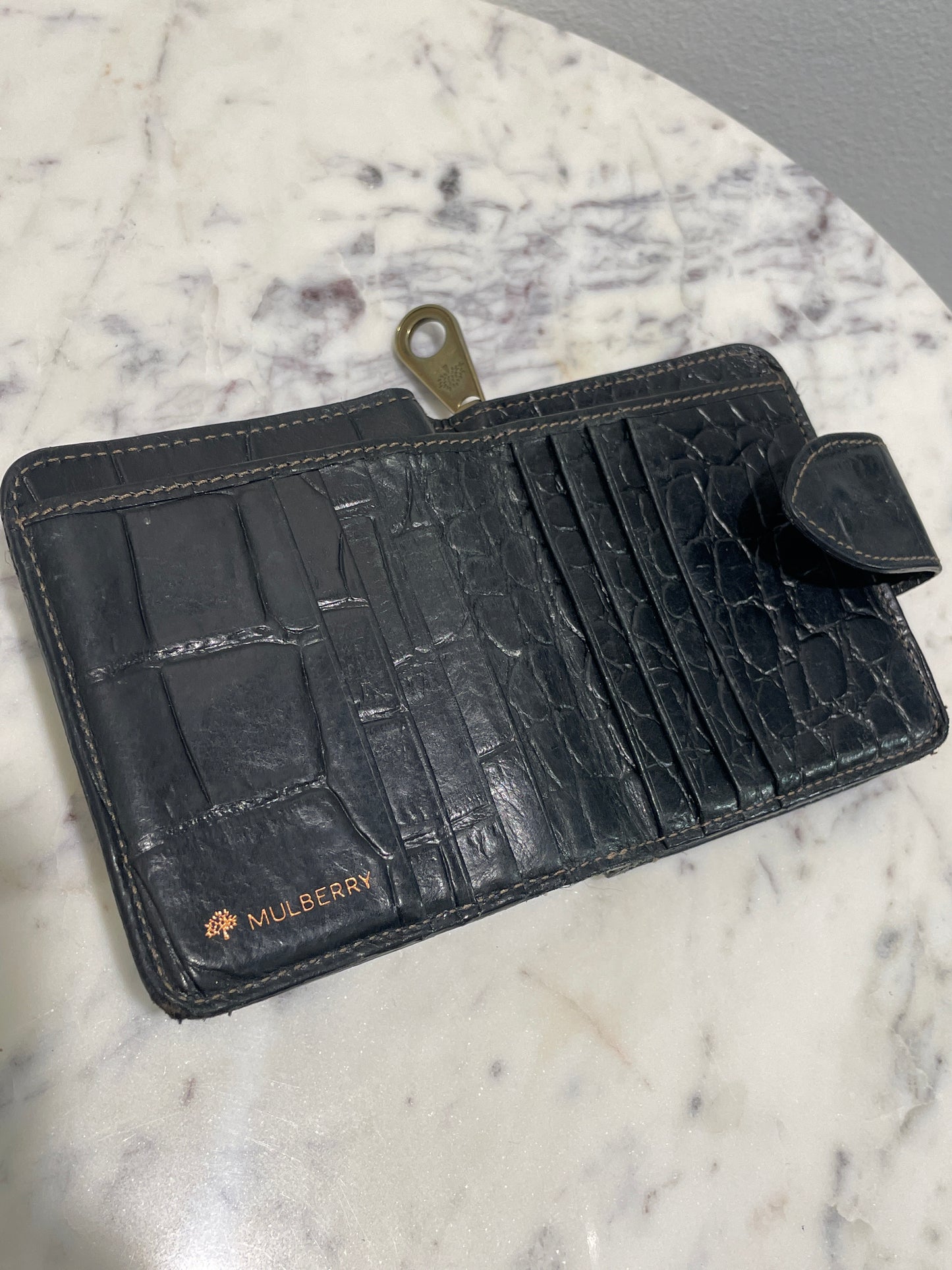Mulberry Wallet - Black
