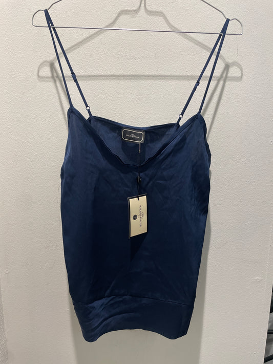 Malene Birger - Top - navy - Medina’s Wardrobe