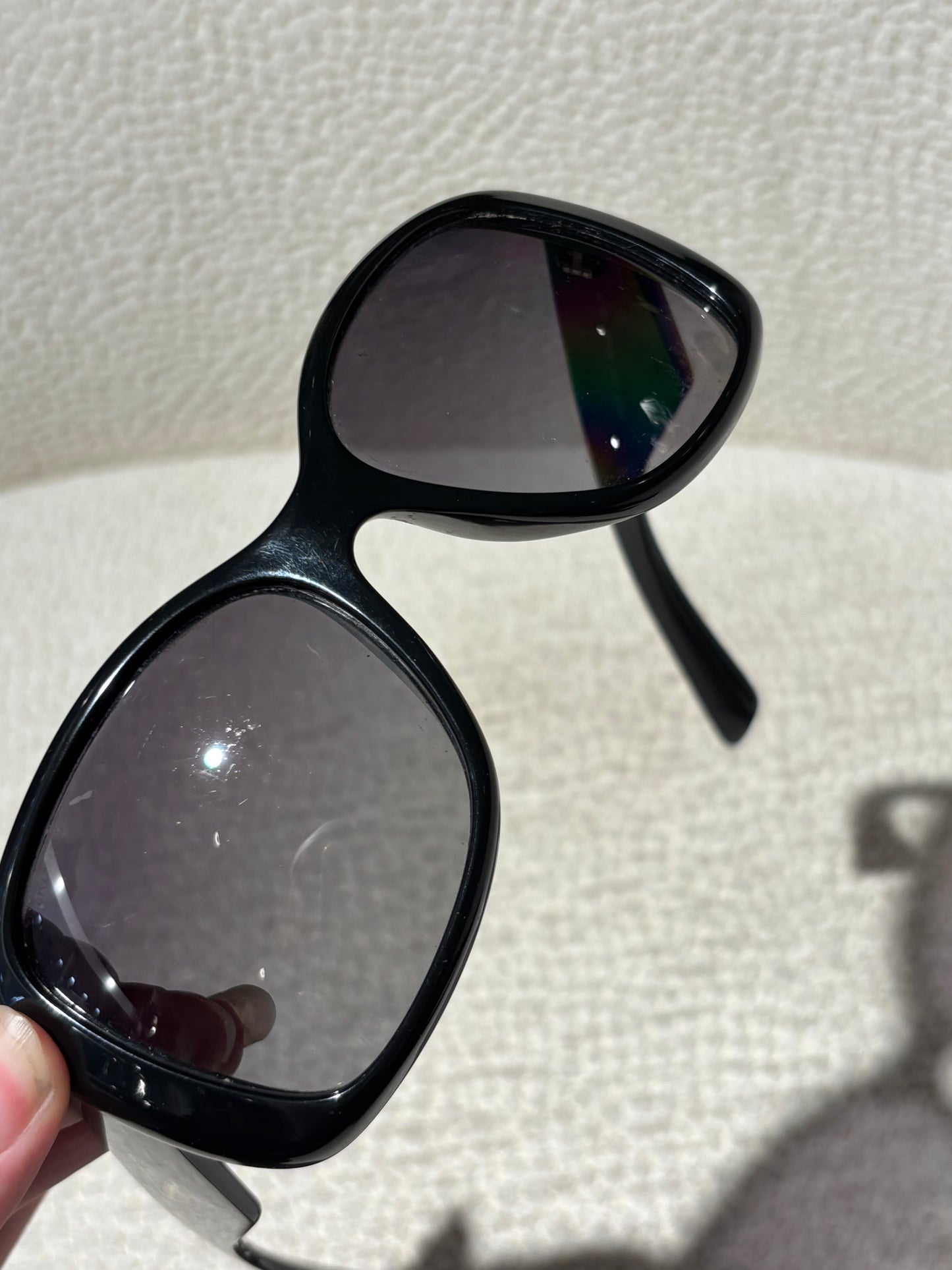 Prada Sunglasses - Black with Logo