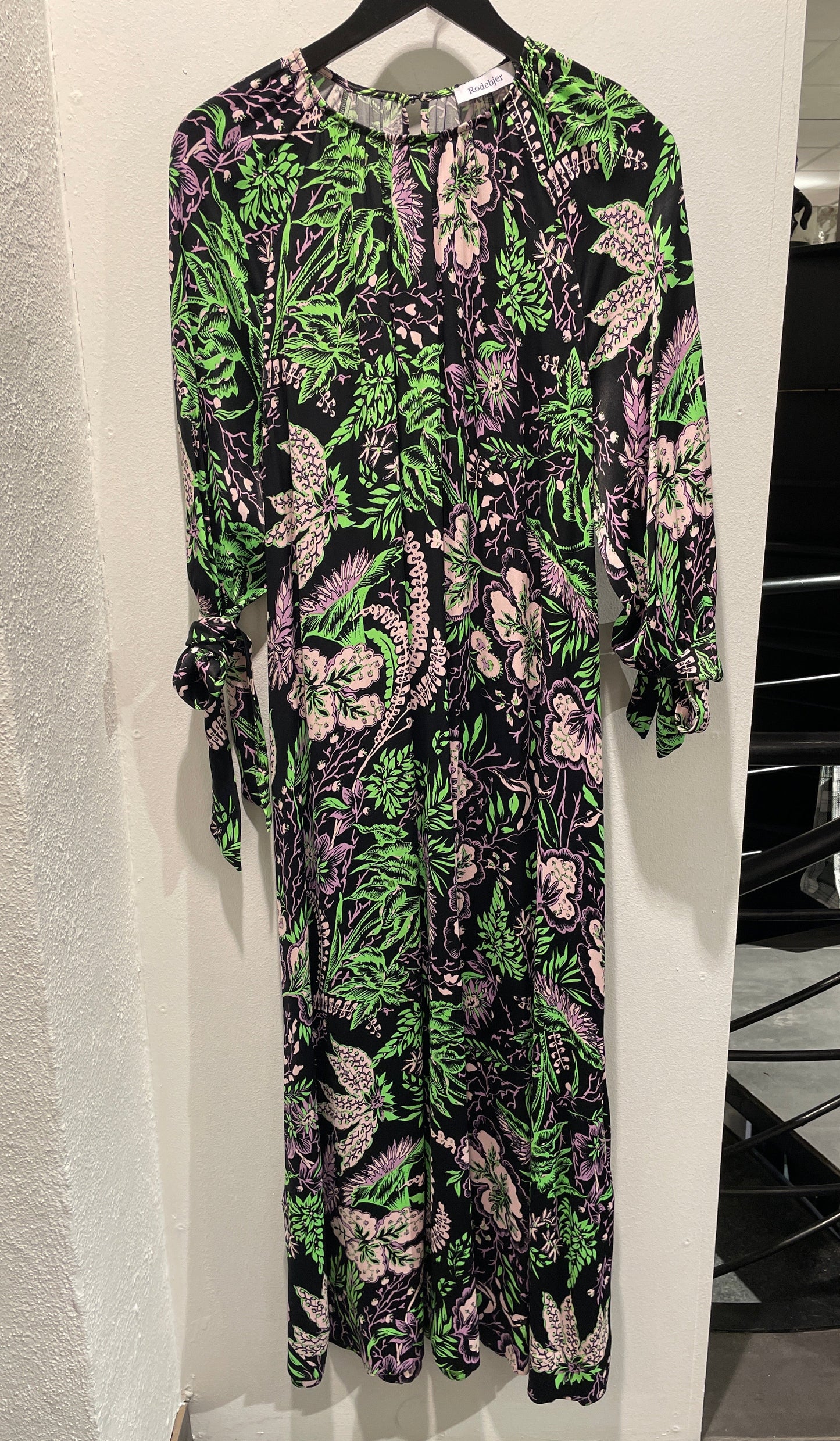 Rodebjer dress – Black Floral - Size M