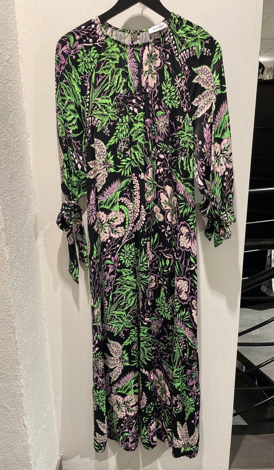 Rodebjer dress – Black Floral - Size M