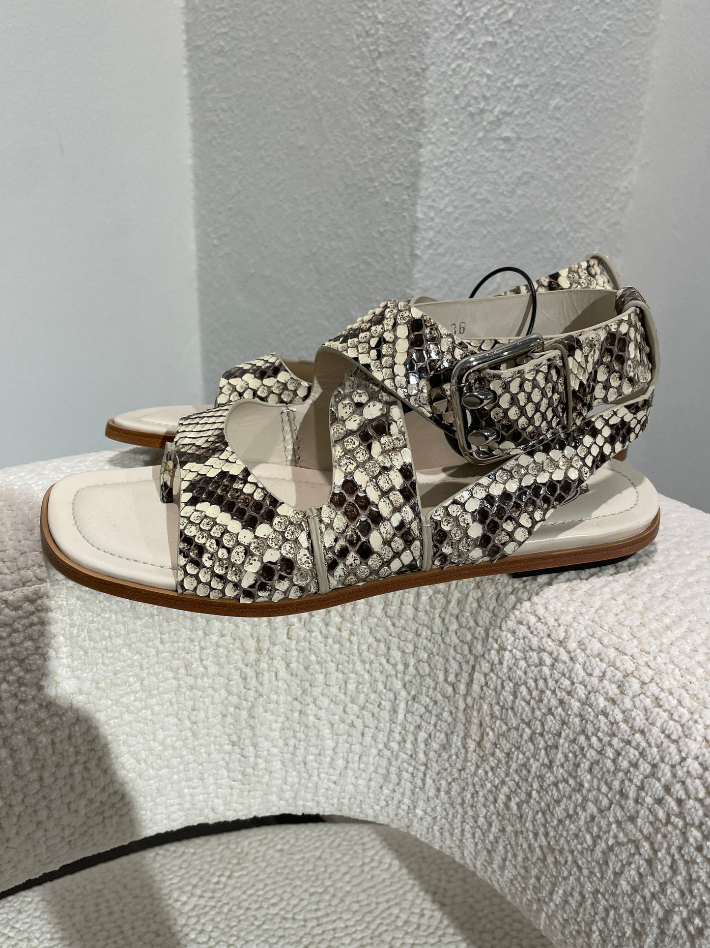 Tod's sandals – Python look -new - EU36/37