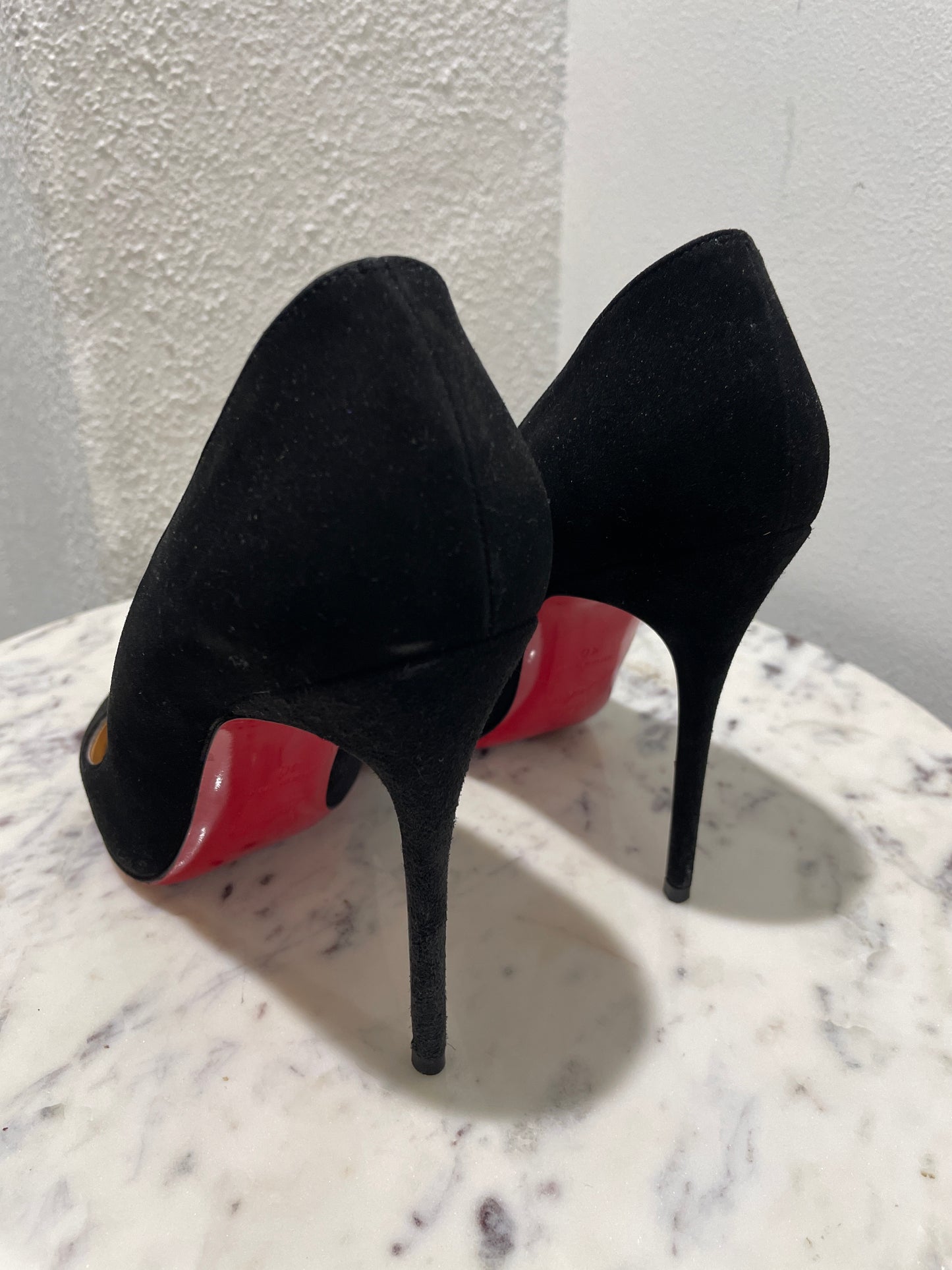 Christian Louboutin Fifi Pumps in Suede - 40