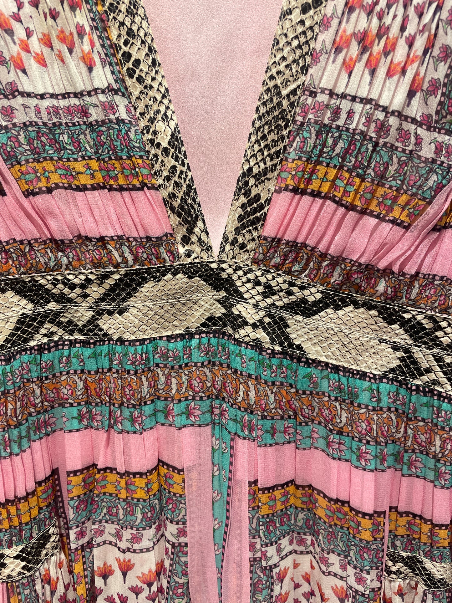 Diane Von Furstenberg - long dress - 6