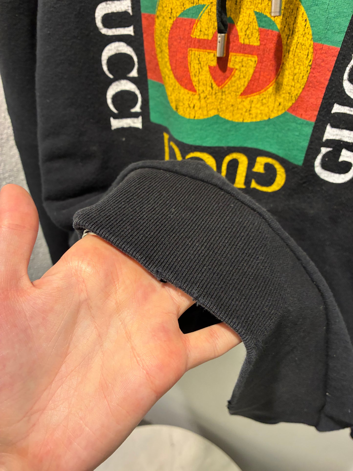 Gucci hoodie - S/M