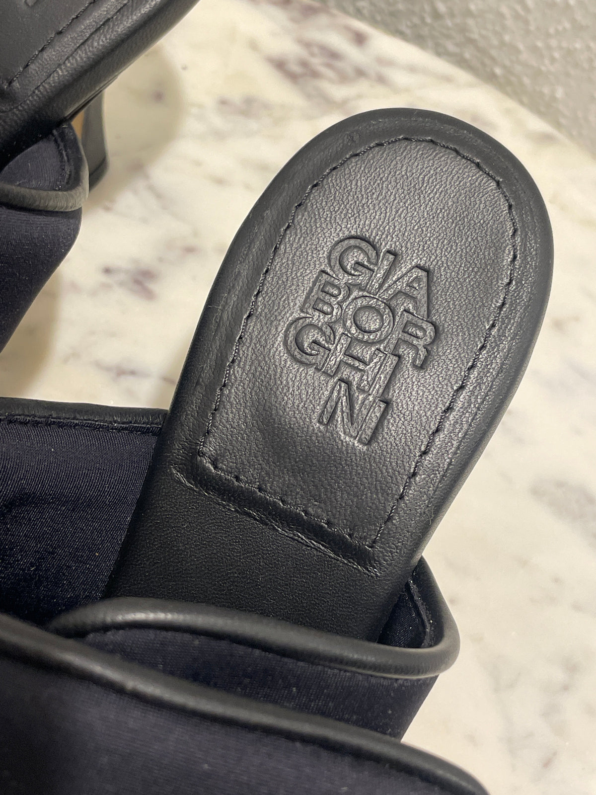 Gia Borghini - heeled slip-ins - sandals -36