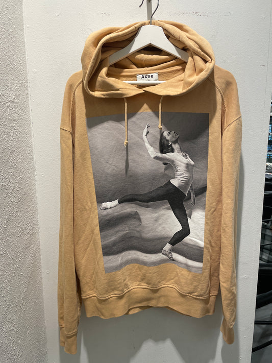 Acne Studios — Fenny 70s Ballets Russes Hoodie - Oversized XS