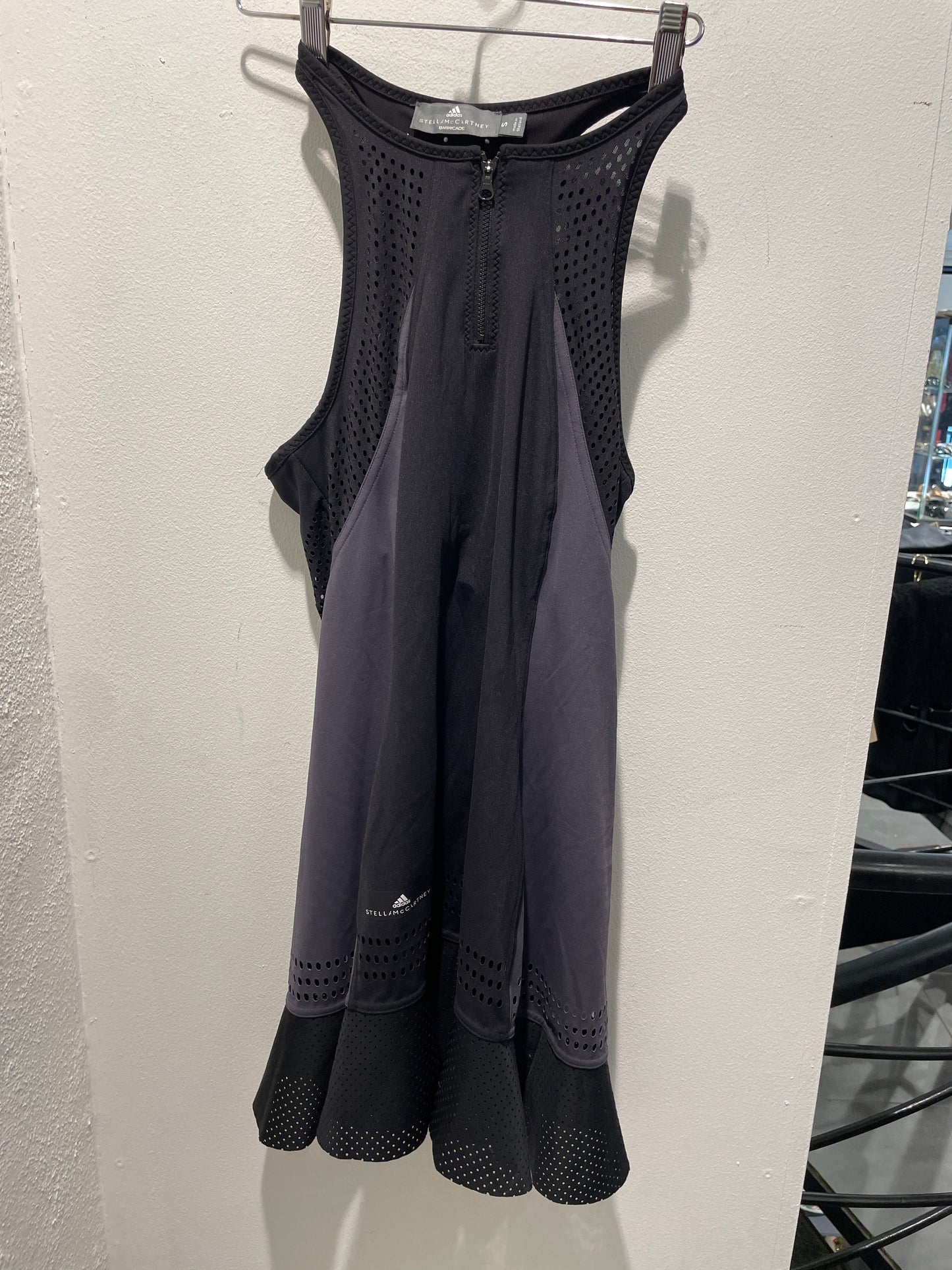 Adidas by Stella McCartney Sports Dress & Shorts Set – Black / Charcoal - S