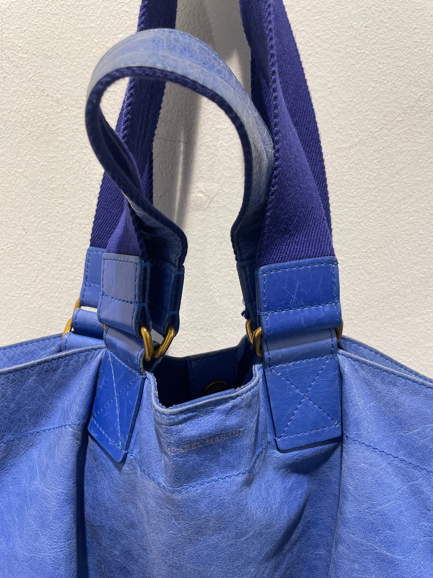 Isabel Marant - Wardy Tote bag - cobalt blue