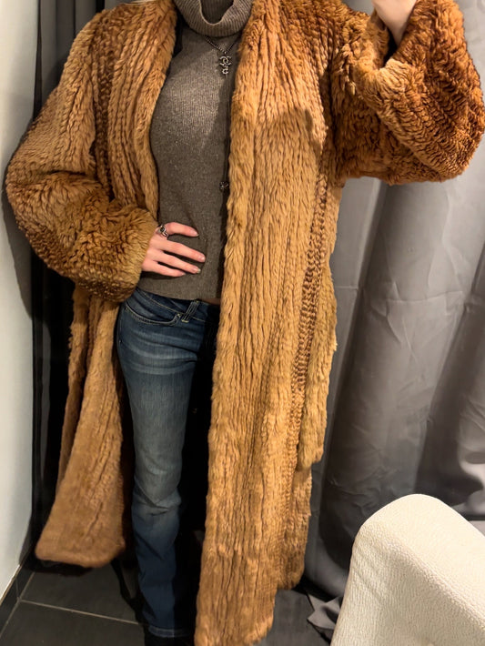 Alex Petersen Fur Coat - Rabbit - Size S-L