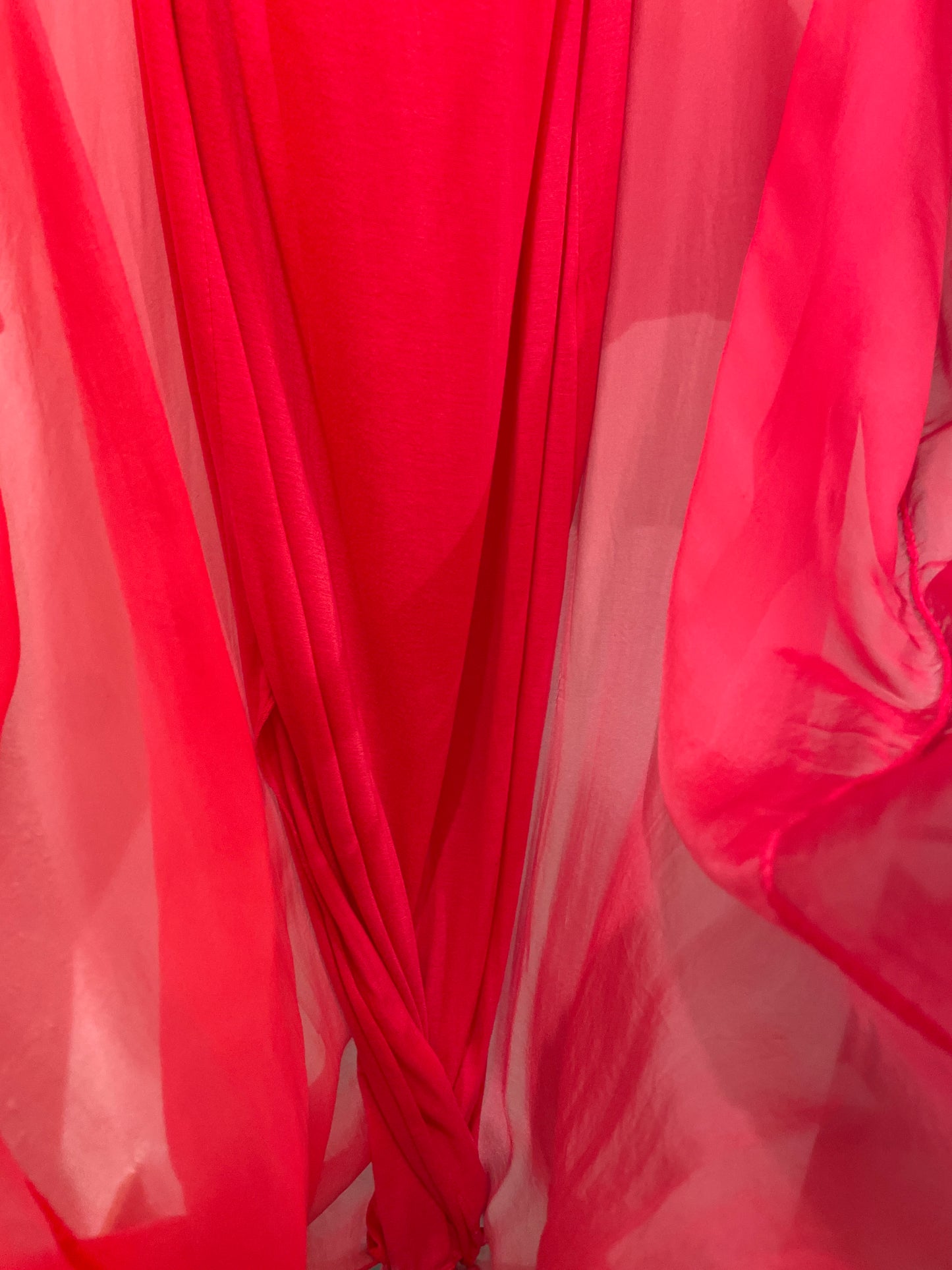 ZYC Dress - Pink Silk/Viscose - EU 38