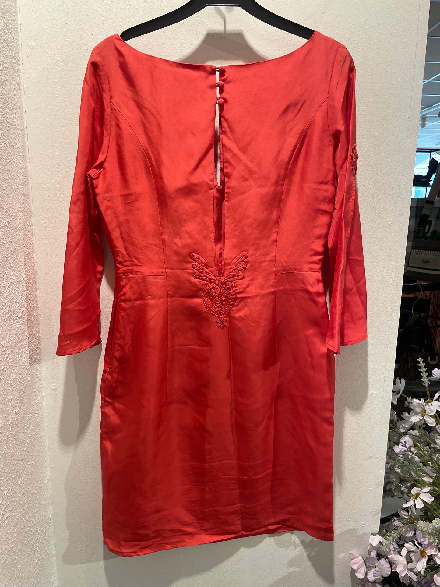 Creton dress - puré silk  - EU36