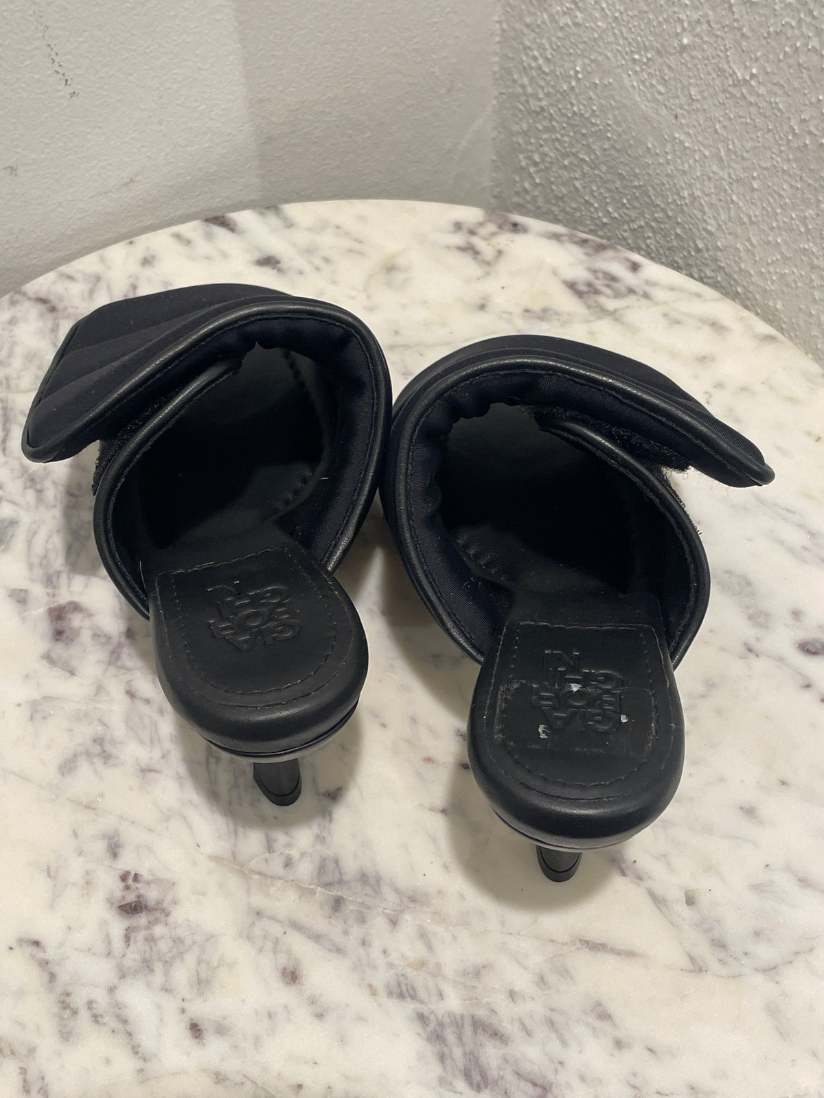 Gia Borghini - heeled slip-ins - sandals -36