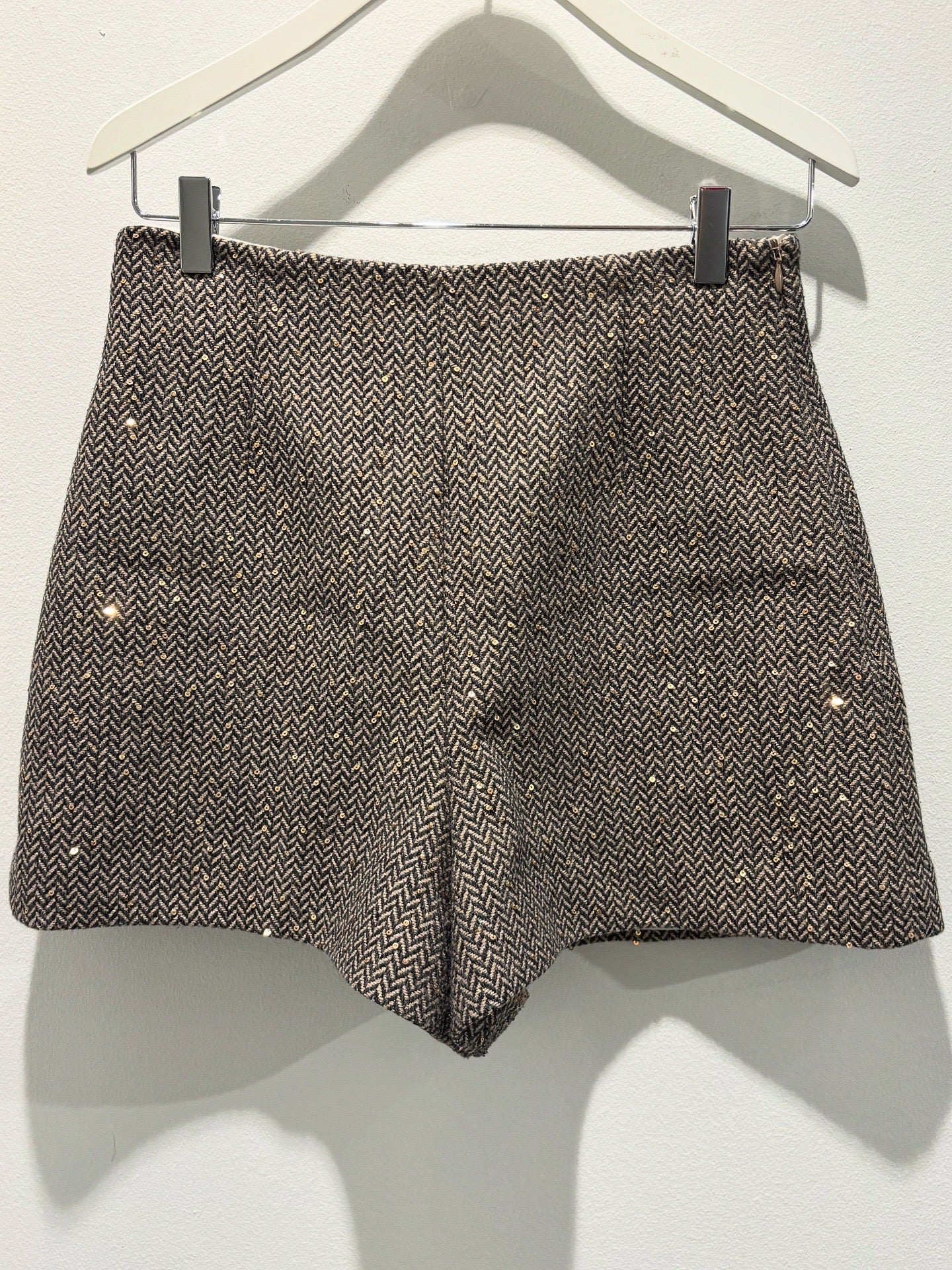 Sandro Shorts - Cool-toned Brown - EU 36/38