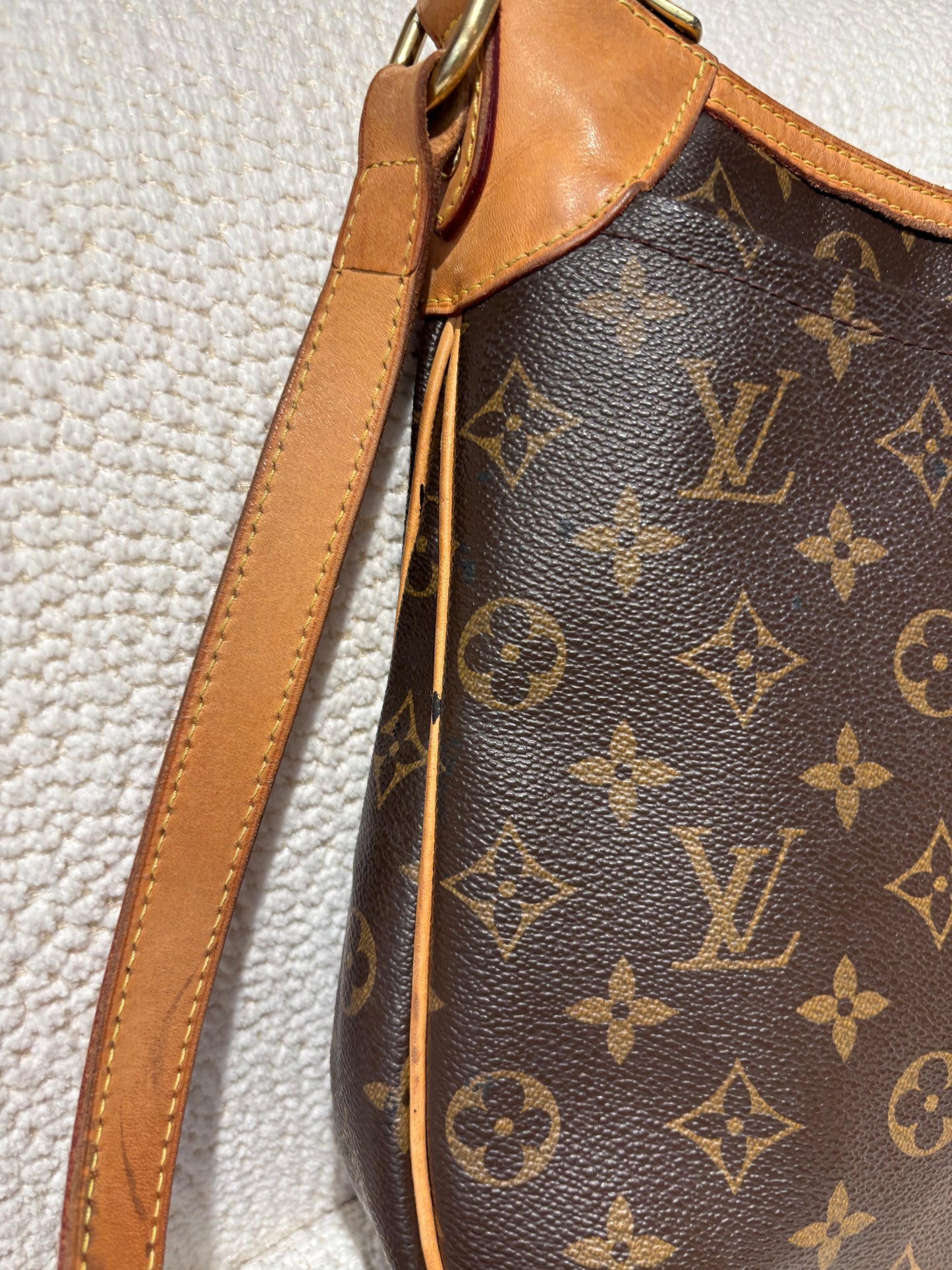 Louis Vuitton Odeon PM Bag – Monogram Canvas with Crossbody Strap