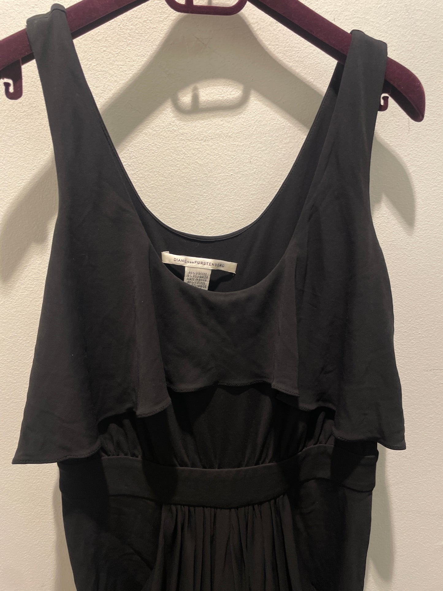 Diane Von Furstenberg - jumpsuit - black - EU34/36 - 4