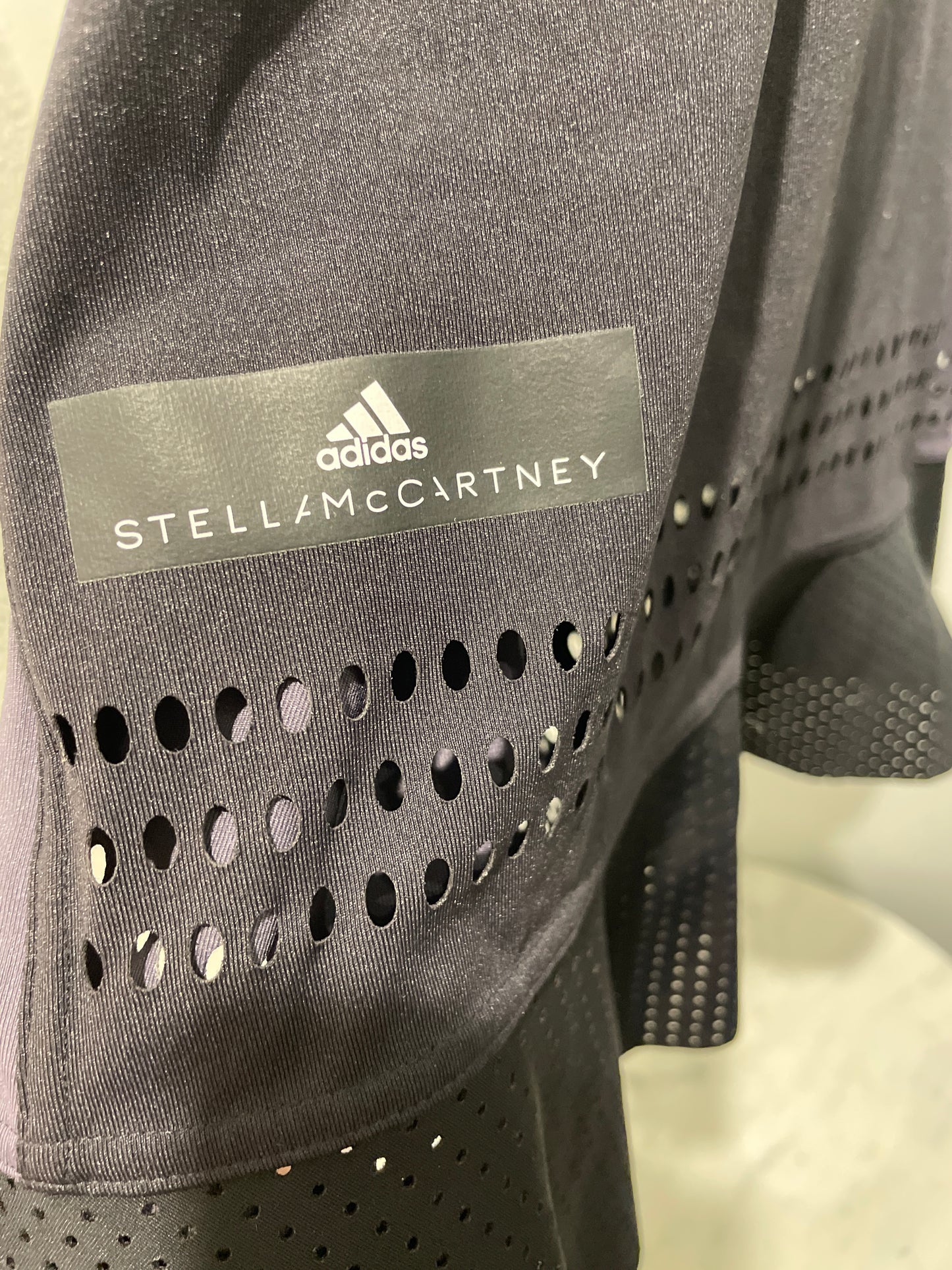 Adidas by Stella McCartney Sports Dress & Shorts Set – Black / Charcoal - S