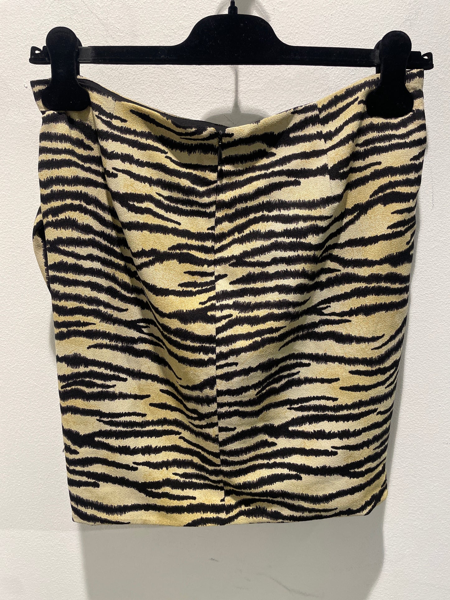 Maison Scotch - skirt - ecru/black - Zebra - S - Medinas Wardrobe