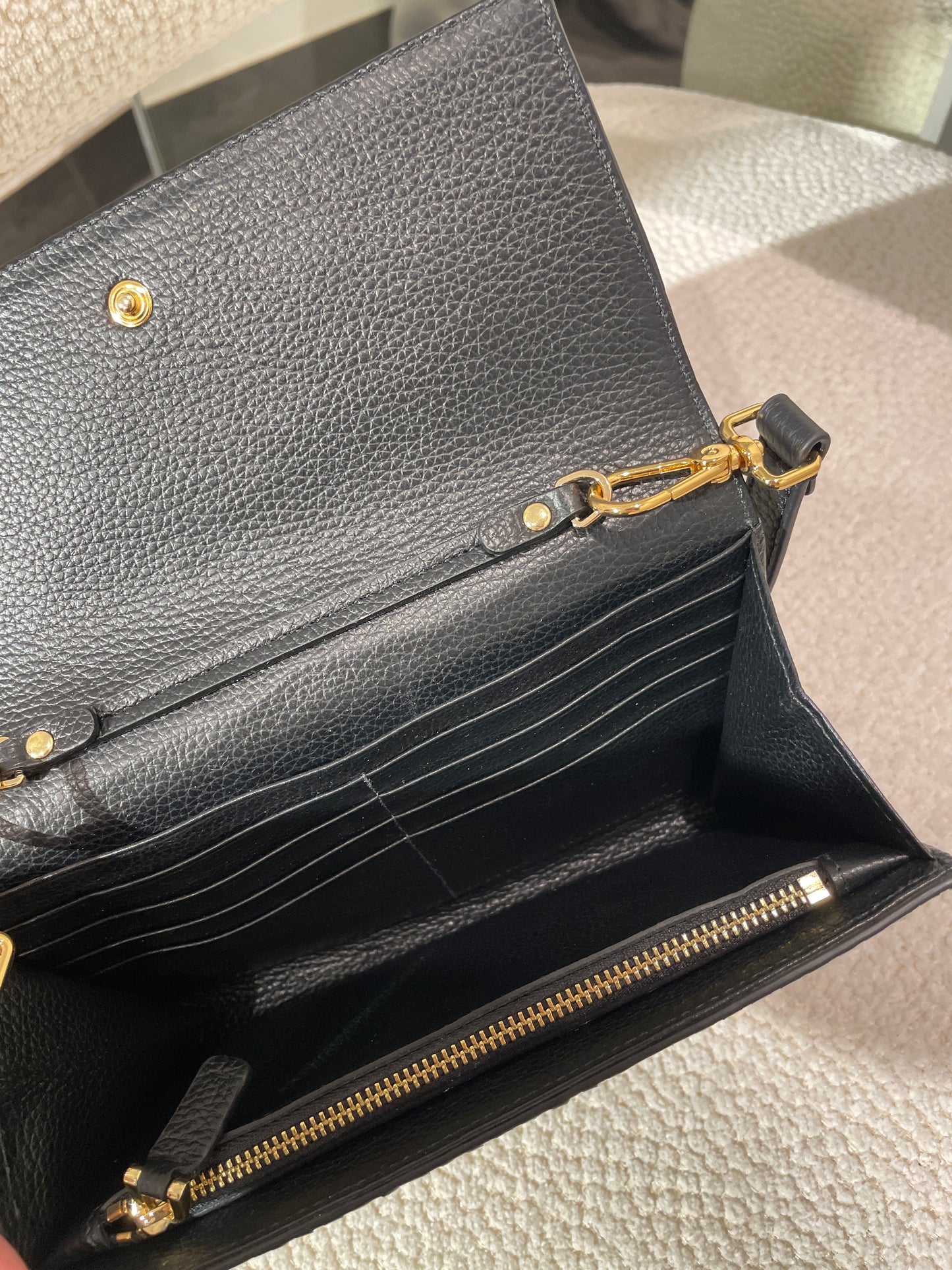 Coccinelle - Python clutch / crossbody