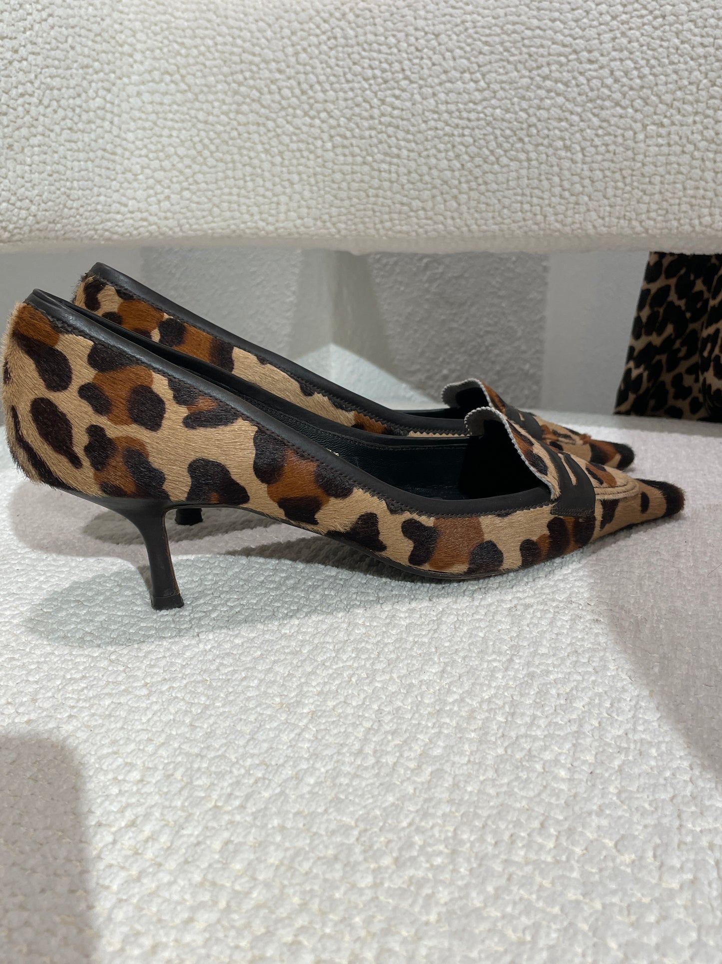 Pura Lopez  – Ponyhair Leo heels - 37