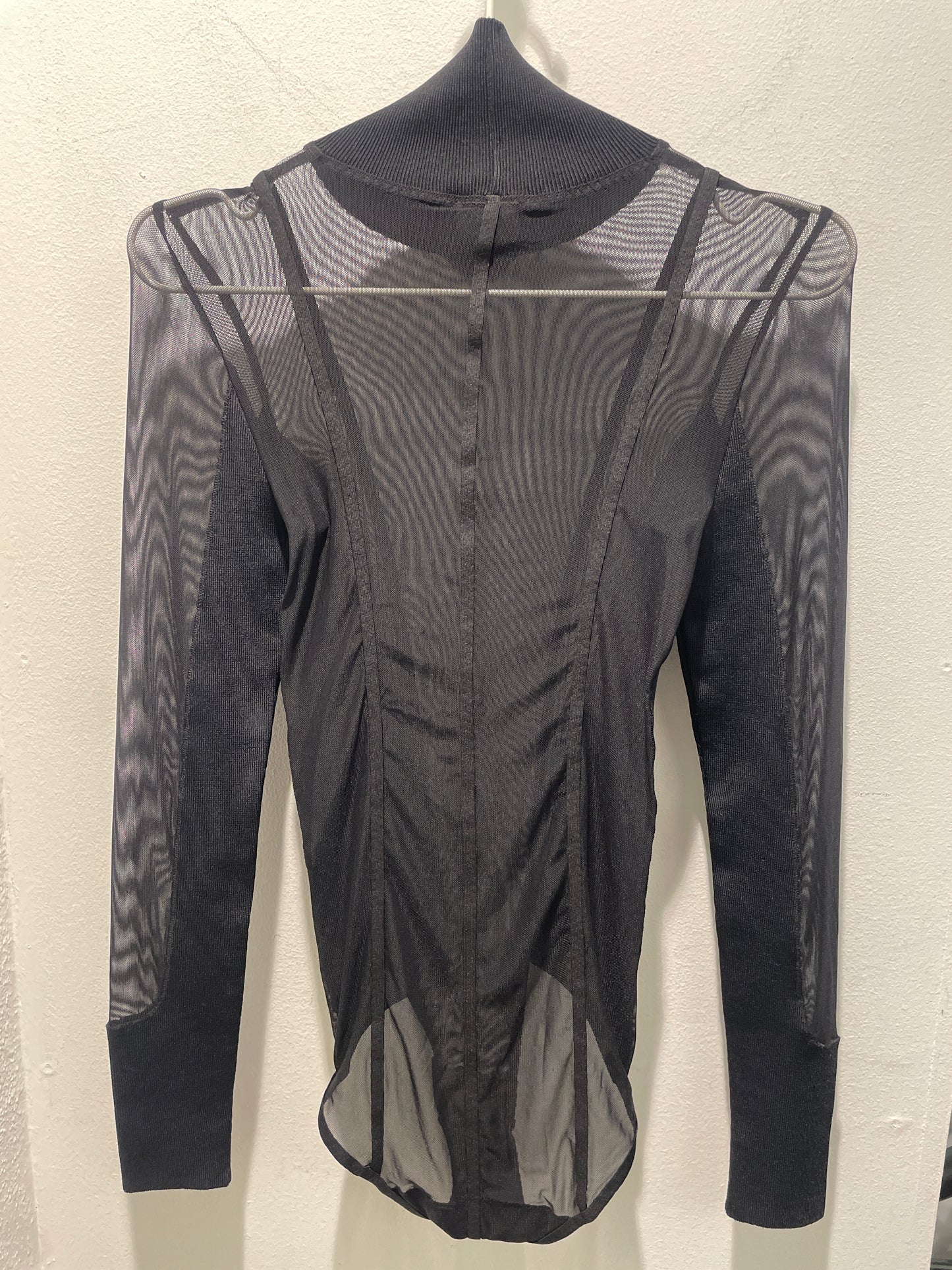 Malene Birger - Body with turtle neck -black - S - Medina’s Wardrobe