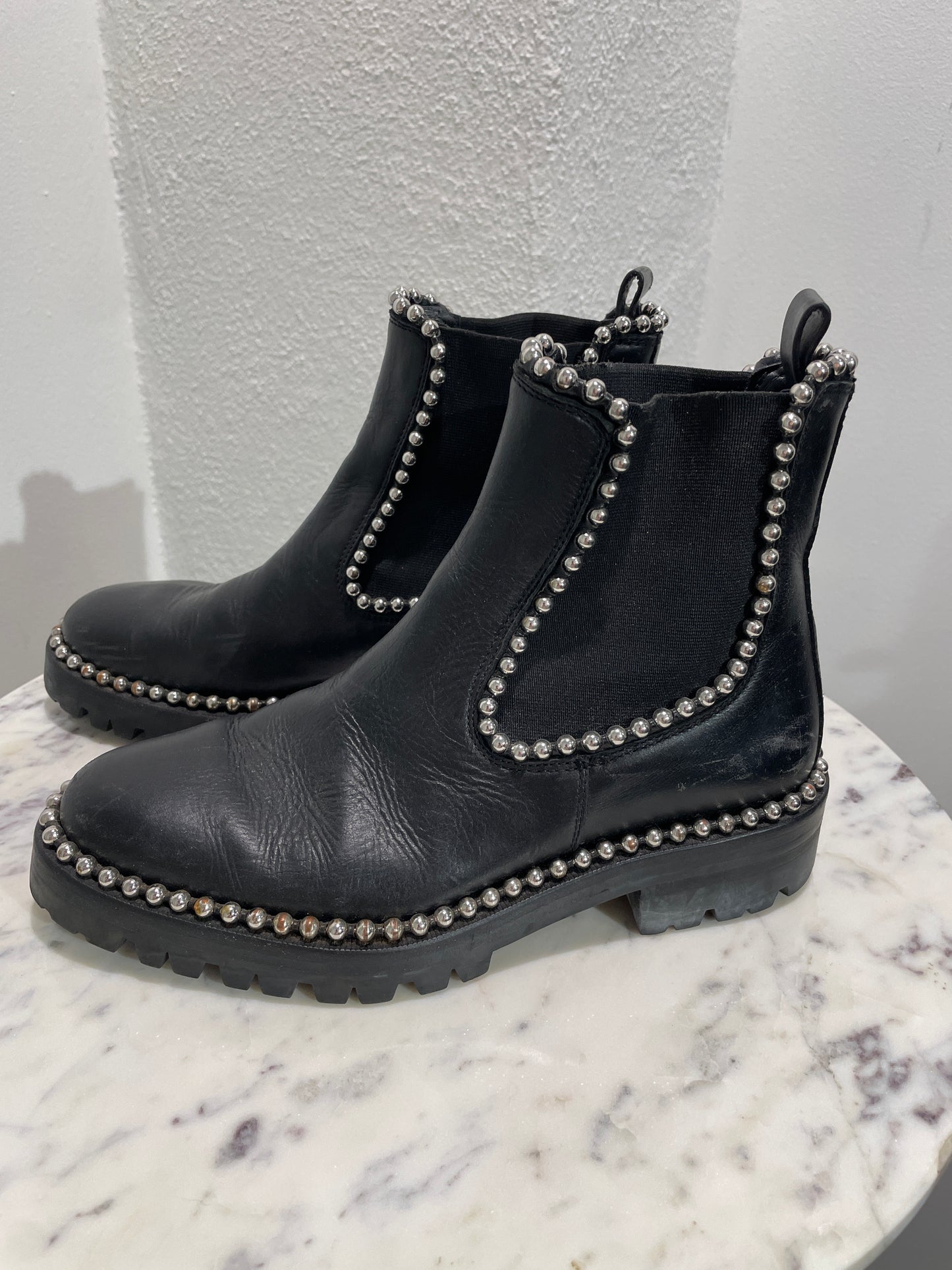 Alexander Wang -  Boots w. Studs – 36